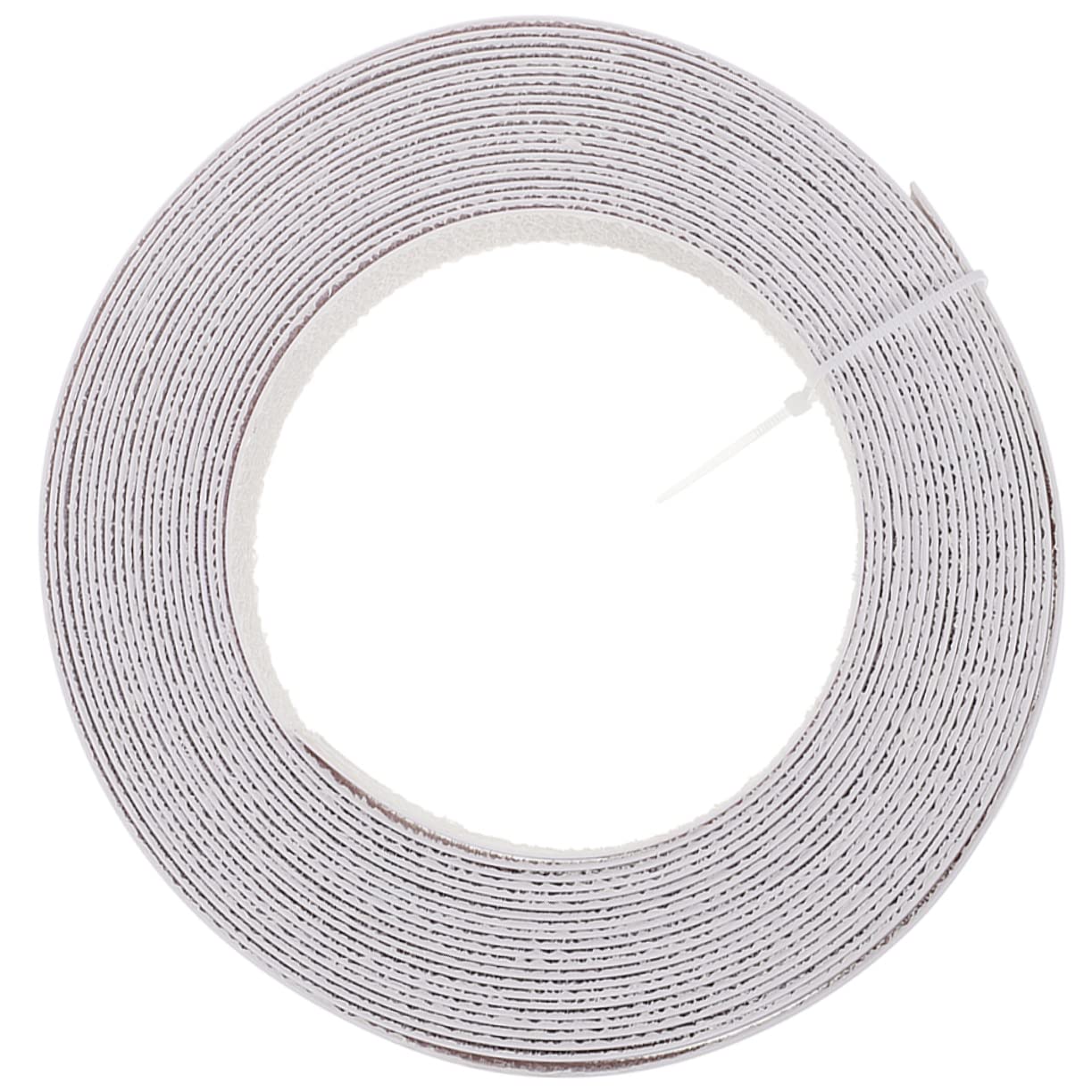 Cinta adhesiva para cantos de PVC blanco de 10 M para cubrir bordes 8