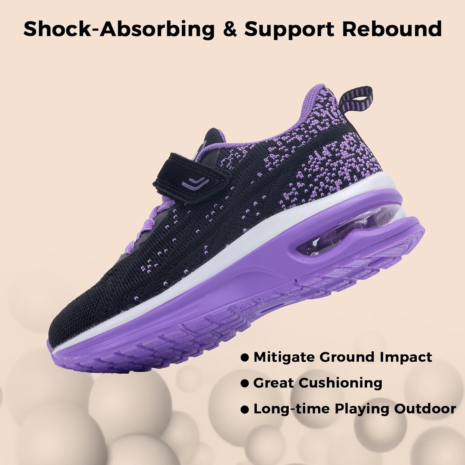 Boys Girls Shoes Kids Sneakers Tennis Running Athletic Shoes Breathable Sport Gym Walking Sneakers - Image 3