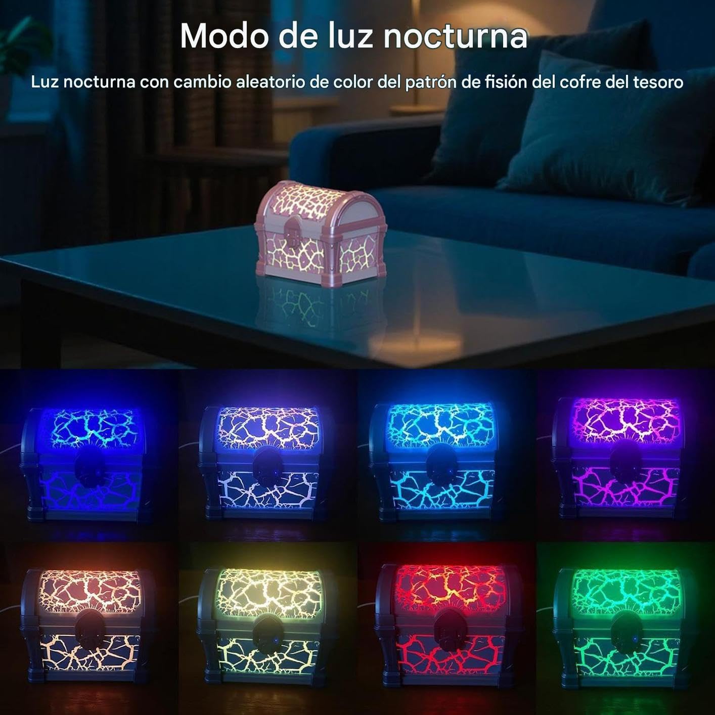 Genérico Luz Nocturna Galáctica Control Remoto Regulable | Lámpara Nocturna LED Y Proyector De Habitación Con Temporizador Para Mesa De Noche Guardería Hogar Navidad Cumpleaños