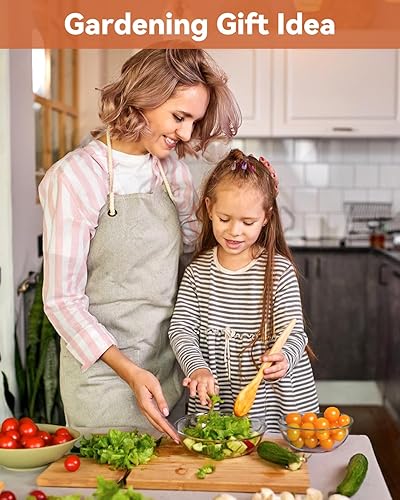 Miniatura 34 de Lyko Gourmet - Kit de semillas de hierbas para AeroGarden, iDoo, Ahopegarden, GARDENCUBE, 7 cápsulas con albahaca, perejil, menta, cilantro, kits