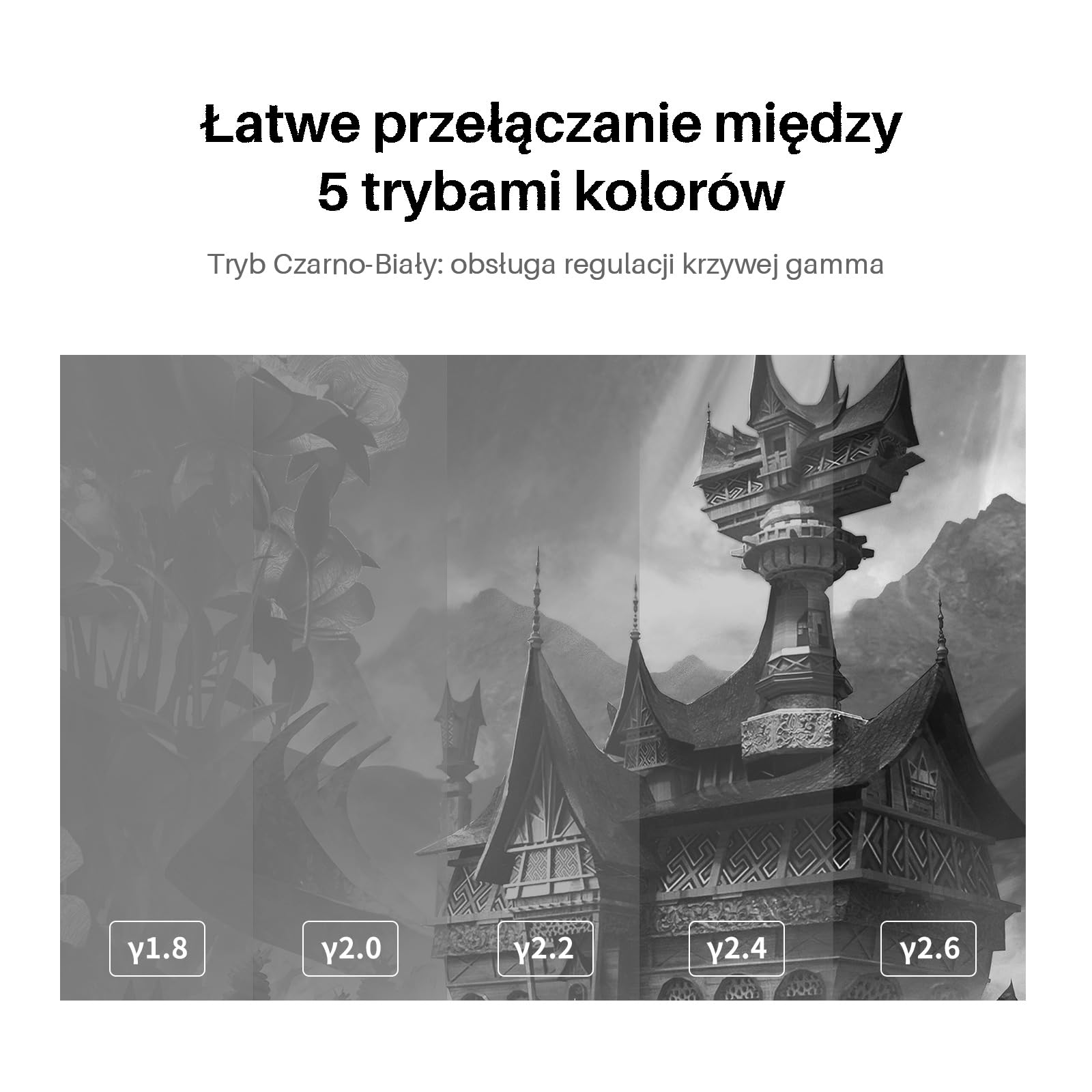 Huion Kamvas Pro 24 (gen 3) Tablet Graficzny z Ekranem, 23,8" 4K UHD, PenTech 4.0, 99% Adobe RGB, Dwa Pióra 16384 Poziomy, Bezprzewodowy Keydial