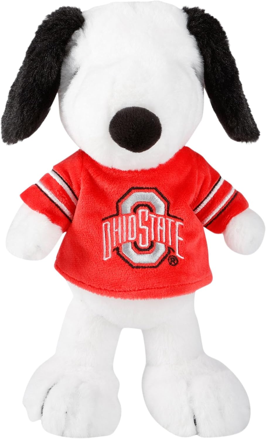 FOCO NCAA Unisex-Adult NCAA College Team Logo Snoopy Peanuts Jersey Plush