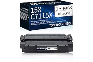 TANFENJR 1 PK 15X | C7115X Toner Cartridge Replacement for HP Laserjet Printer