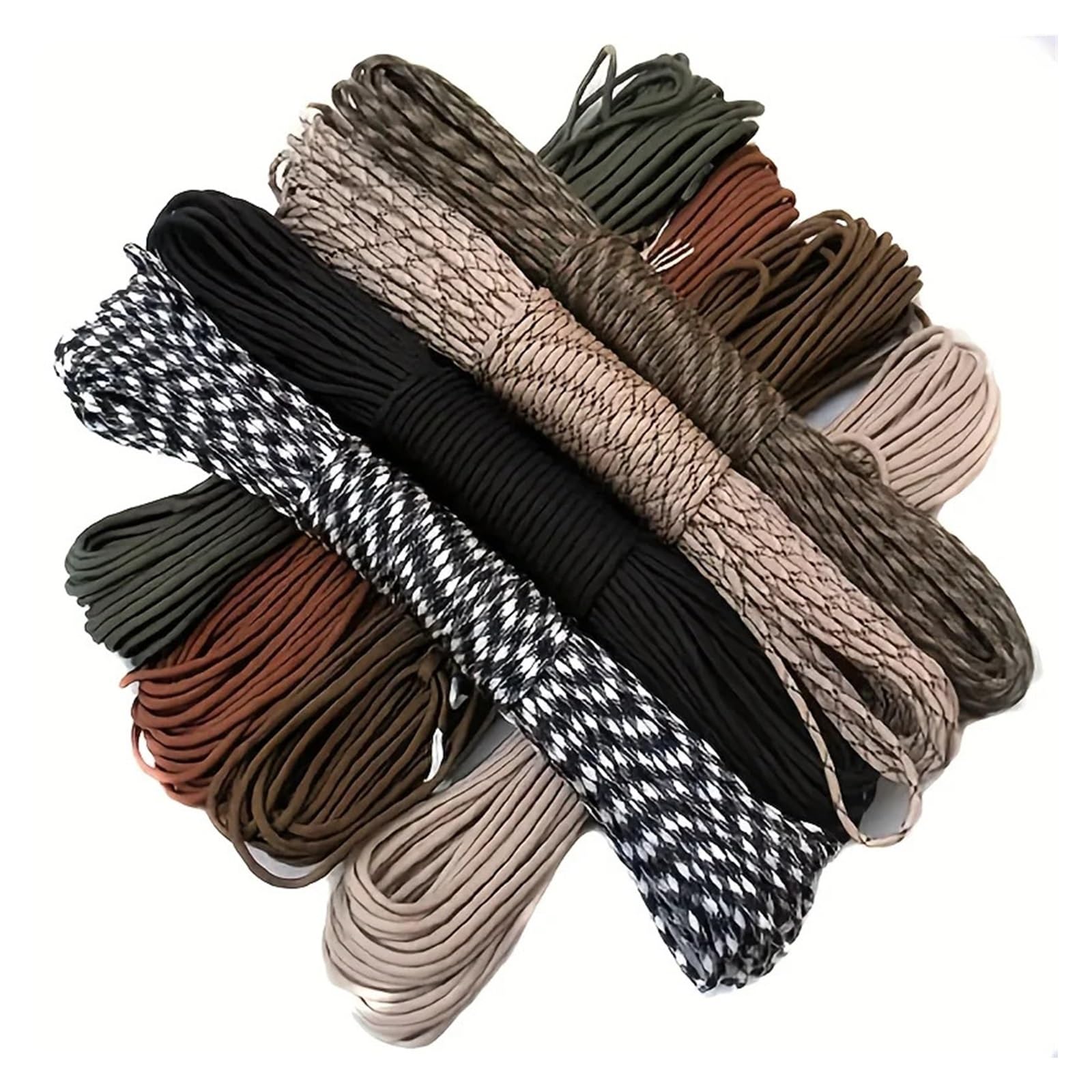 Outdoor Washing Line Thickened Nylon Clothesline, Portable Drying Rack For Laundry And Bedding, Windproof Multifunctional Outdoor Travel Rope