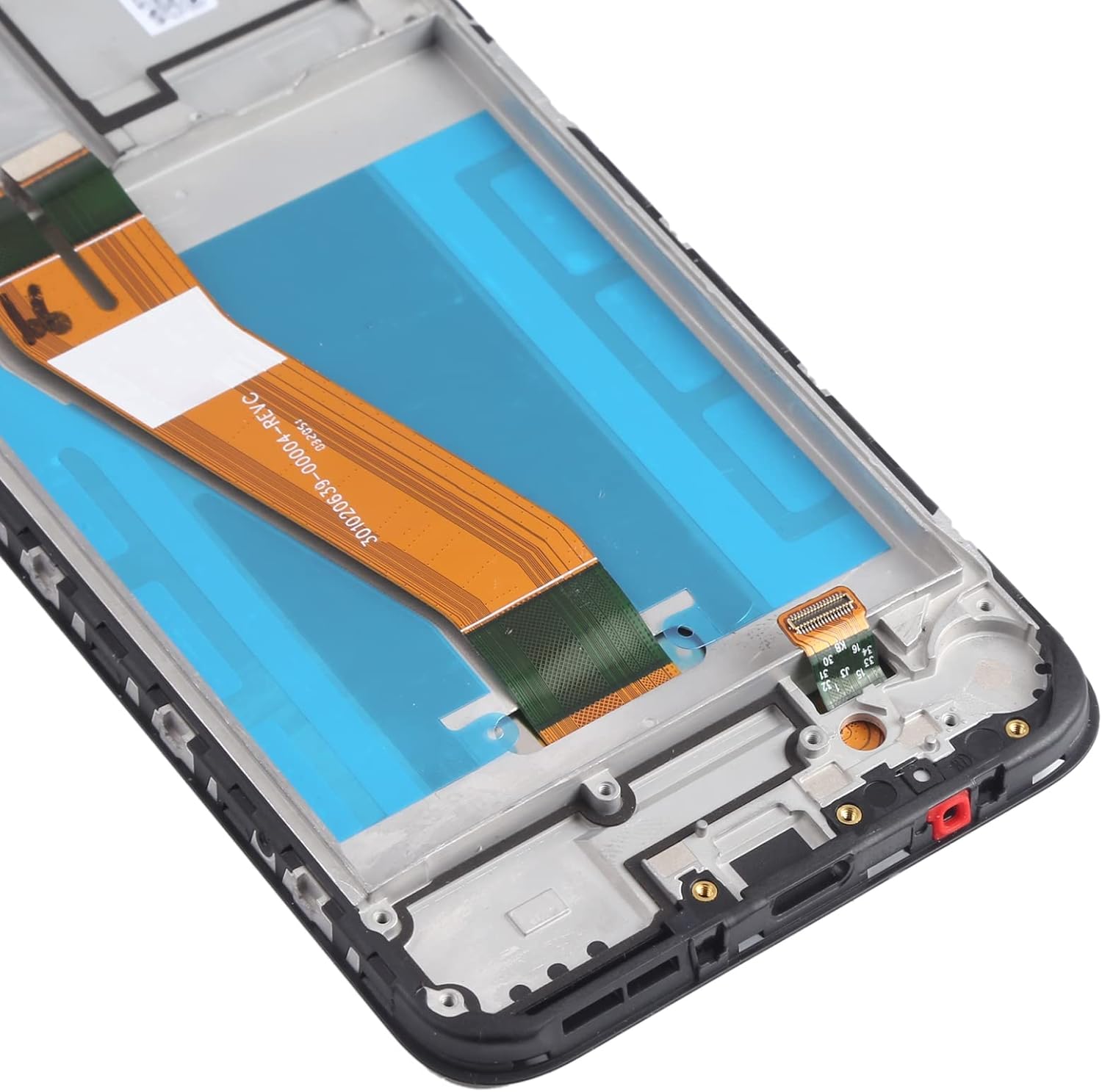CHENYAN LCD Screen and Digitizer Full Assembly with Frame for Nokia 3.4/5.4 TA-1288 TA-1285 TA-1283 TA-1333 TA-1340 TA-1337 TA-1328 TA-1325(Black)