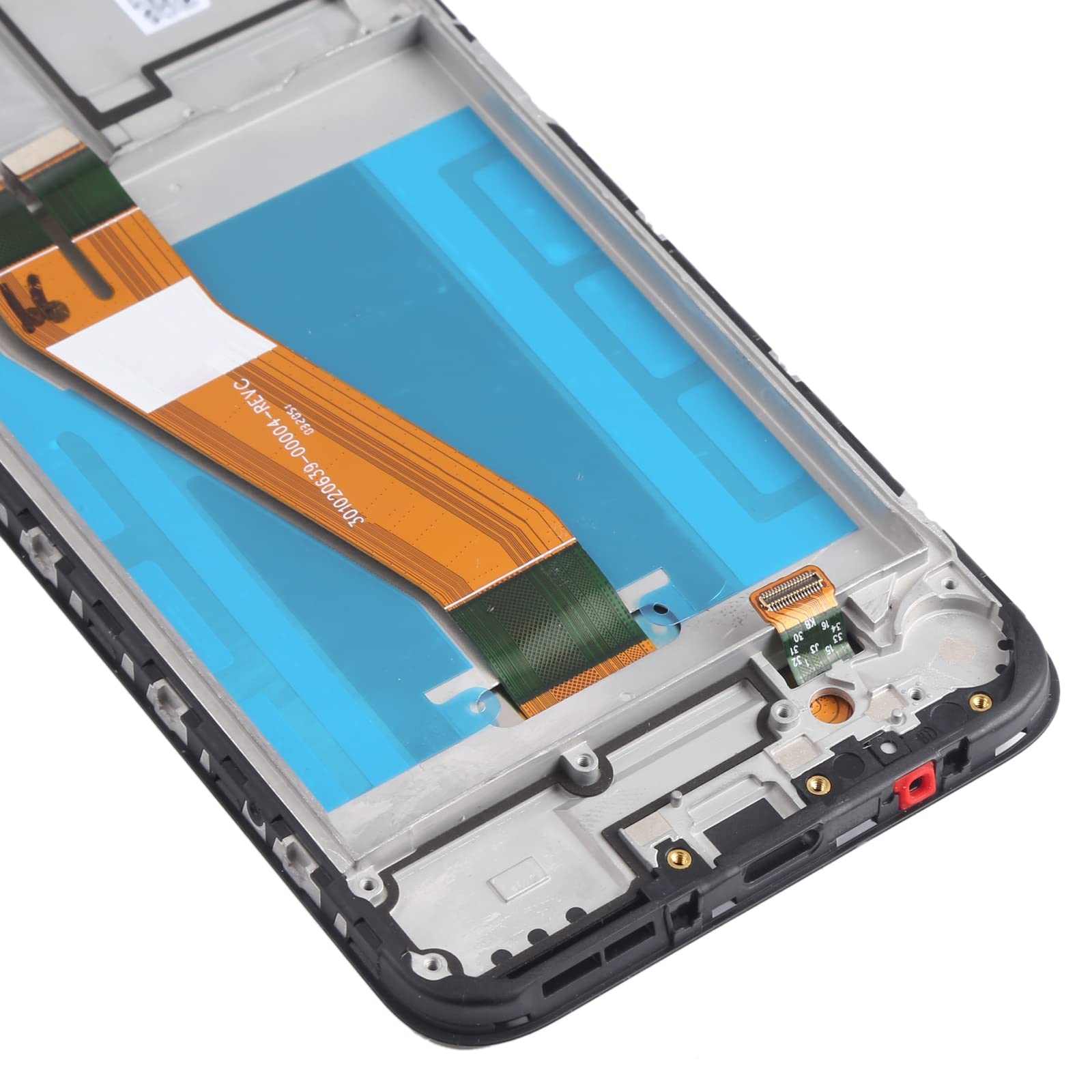 Handy-LCD-Bildschirm Mit Digitalisierer Für Nokia 3.4/5.4 – Vollbaugruppe Mit Rahmen, Schwarz, Inkl. Schutzfolien