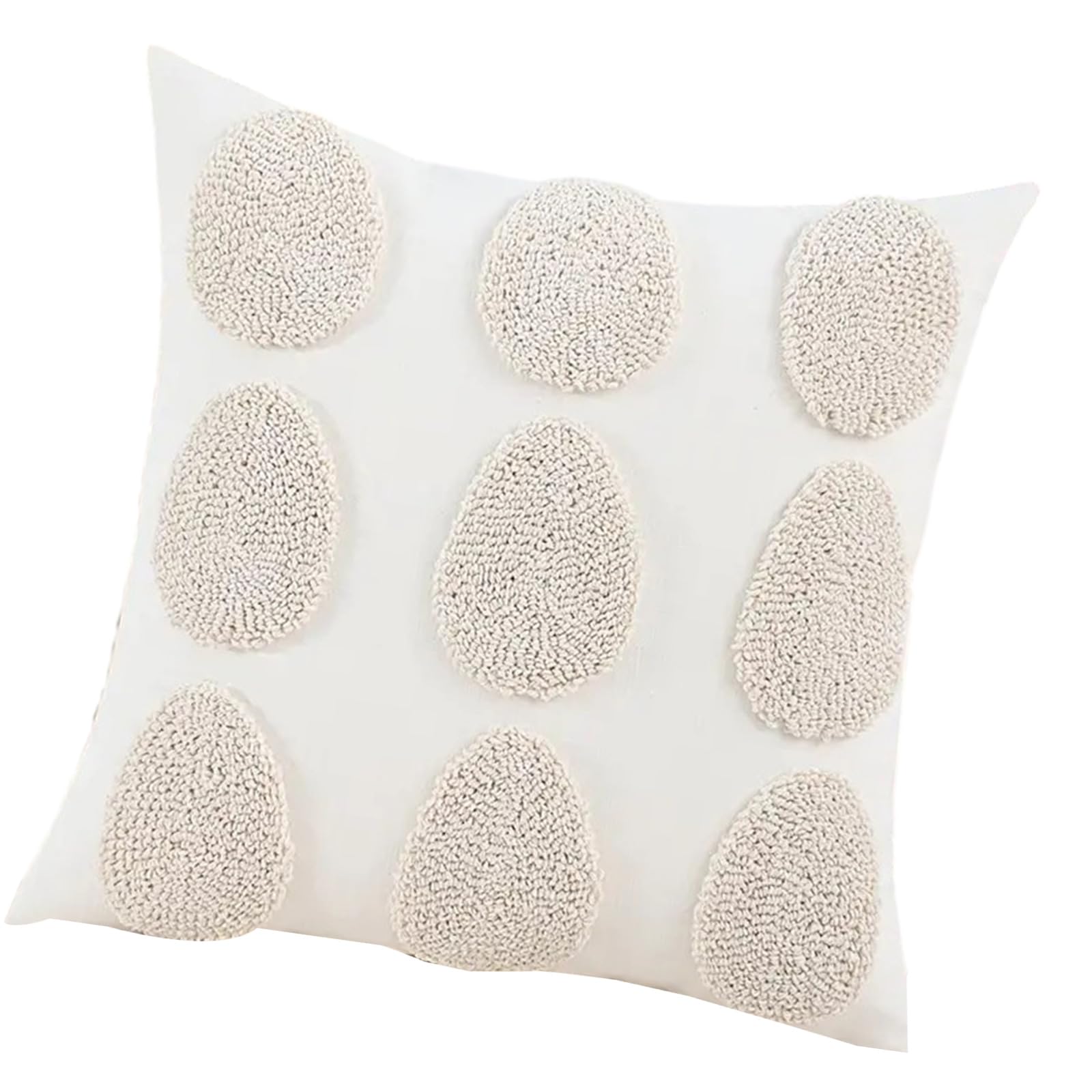 YROHGKPN Multipurpose Pillow Covers Easters Rabbits Eggs Throw Pillows Covers for Home Room Sofa Couch Decoration Throw Pillow Case