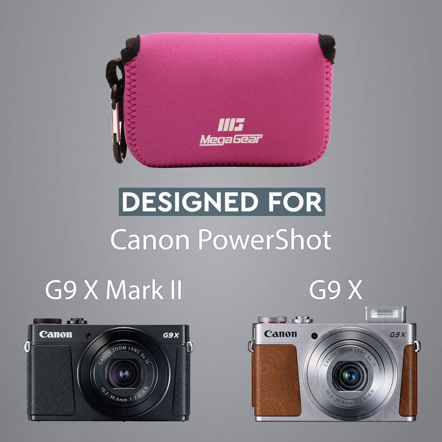 Amazon.co.jp: MegaGear Canon PowerShot G9 X Mark II, G9 X 超軽量