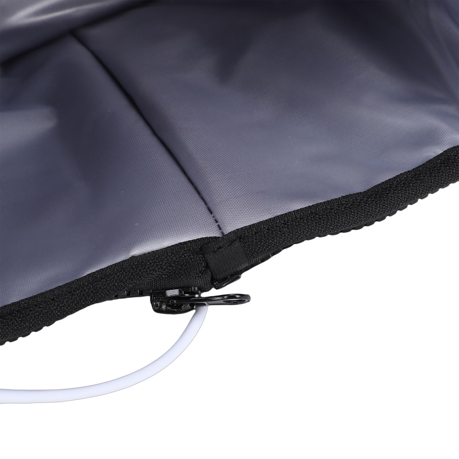 Jiawu Gorro Térmico de Acondicionamiento Profundo Gorro Térmico de 10 Niveles para Reparación e Hidratación de Calidad de Salón para Cabello Dañado, Bolsa de Almacenamiento Portátil Incluida para