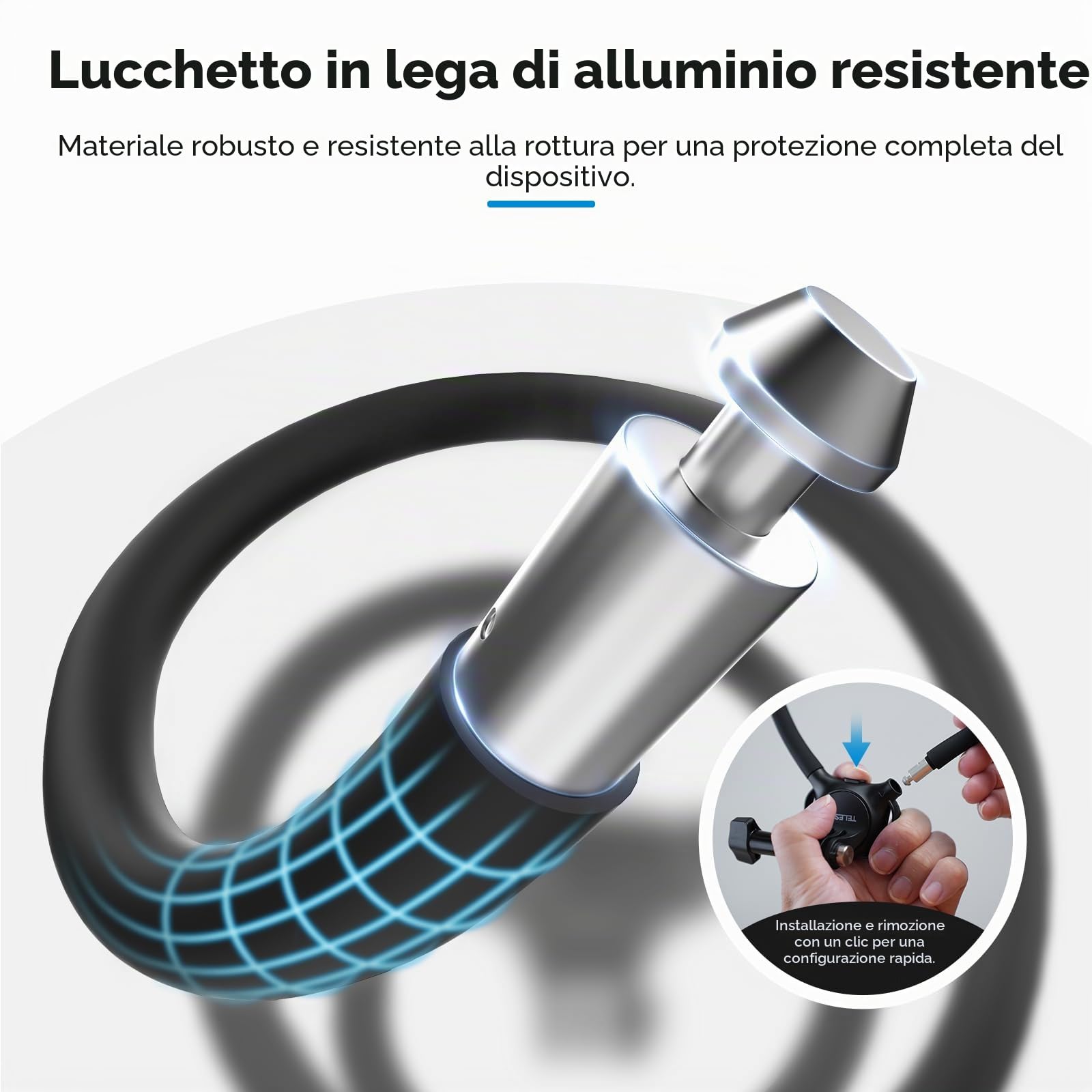 TELESIN SE 2.0 Supporto da Collo per GoPro Hero 13 12 11, DJI Osmo 360 Action 6/5/4 Pocket, Insta360 X5 Ace Pro, con Rotazione e Fascia Toracica, Supporto POV a Mani Libere per Sport Viaggi Bici