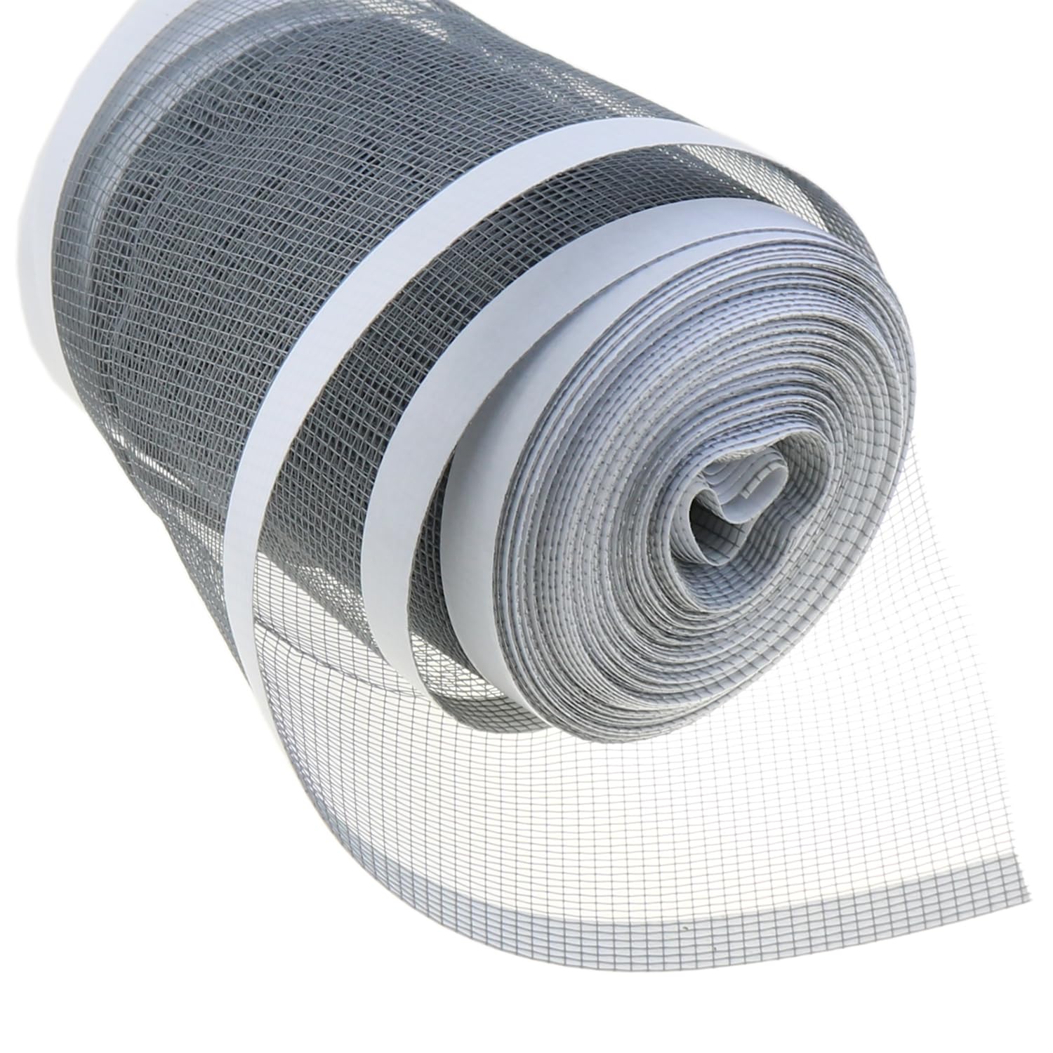 DGZZI Filtro de drenaje largo desechable de 10 cm x 10 m con cuchillo amarillo pequeño, cubierta de fontanería, accesorios de baño para cocinas, lavaderos, bañeras, fregaderos