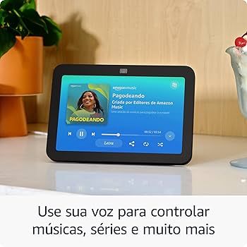 Echo Show 8 (3ª geração) | Smart display com áudio espacial