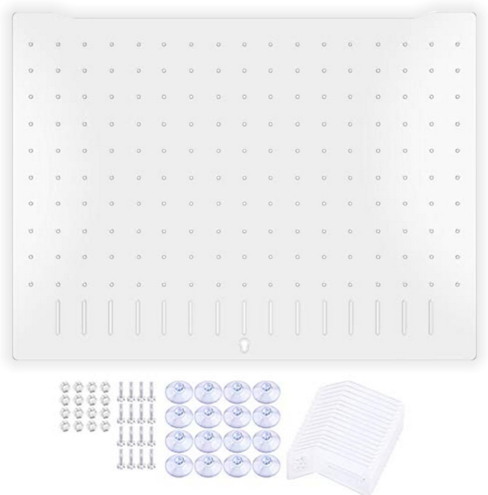 Aquarium Fish Tank Divider Isolation Board for Mixed Breeding Made by PET/PETP (11.811.8 inches)