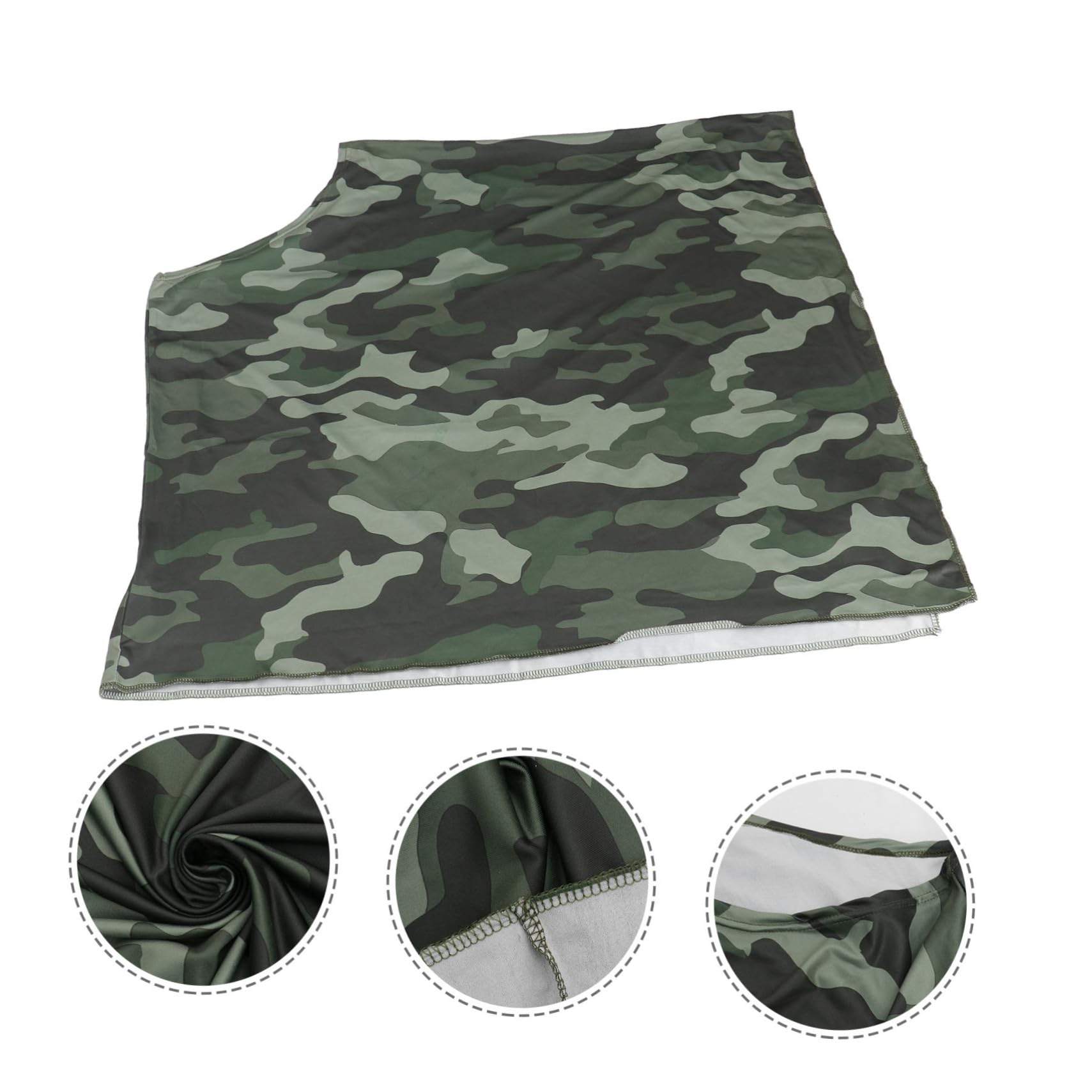 ifundom 2stücke Outdoor Stillcover Camouflage-design Bequemer Still-schal Für Unterwegs Atmungsaktives Und Hautfreundliches Still-tuch Für Mütter Beim Reisen Und Spazierengehen