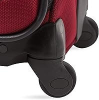 Vista 149 de SwissGear - Equipaje suave expandible Sion con ruedas, Negro