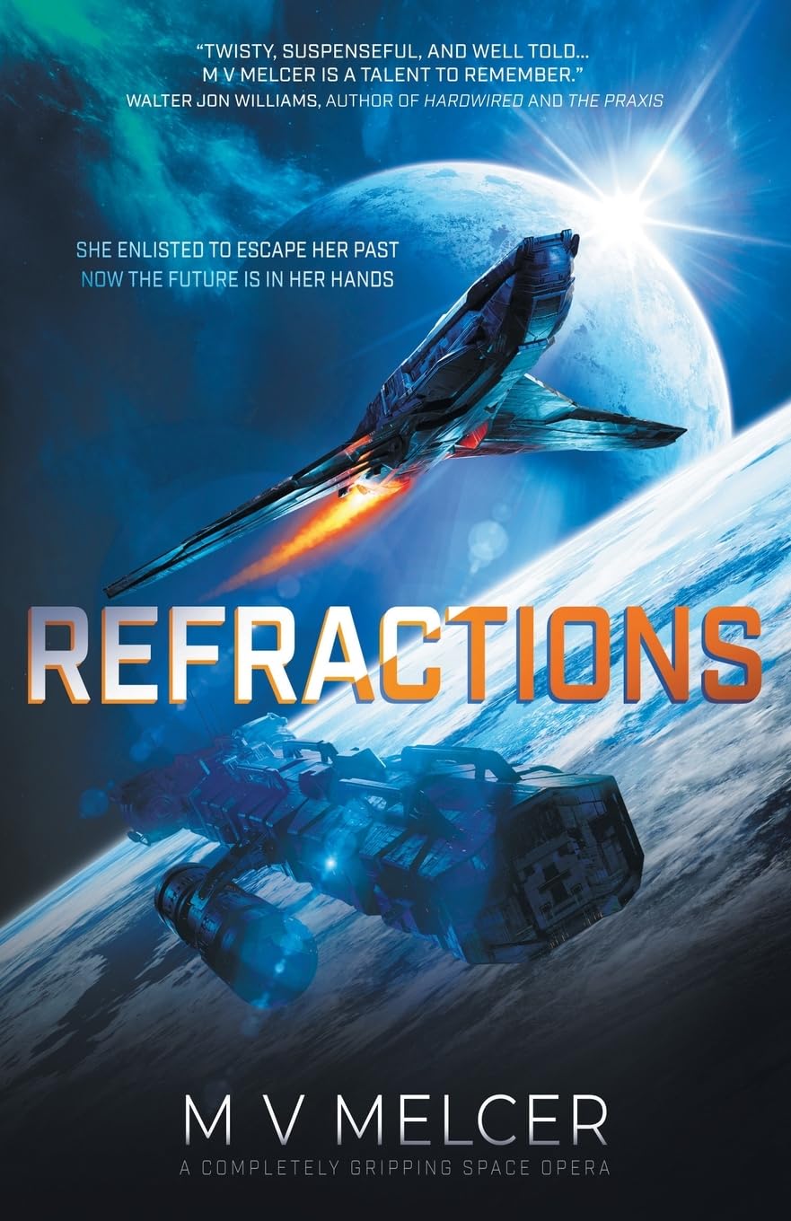 Cover of Refractions