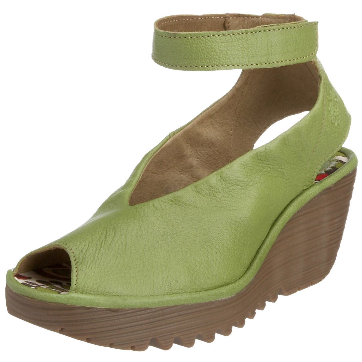 FLY London Women's Yaya Ankle-Strap Pump