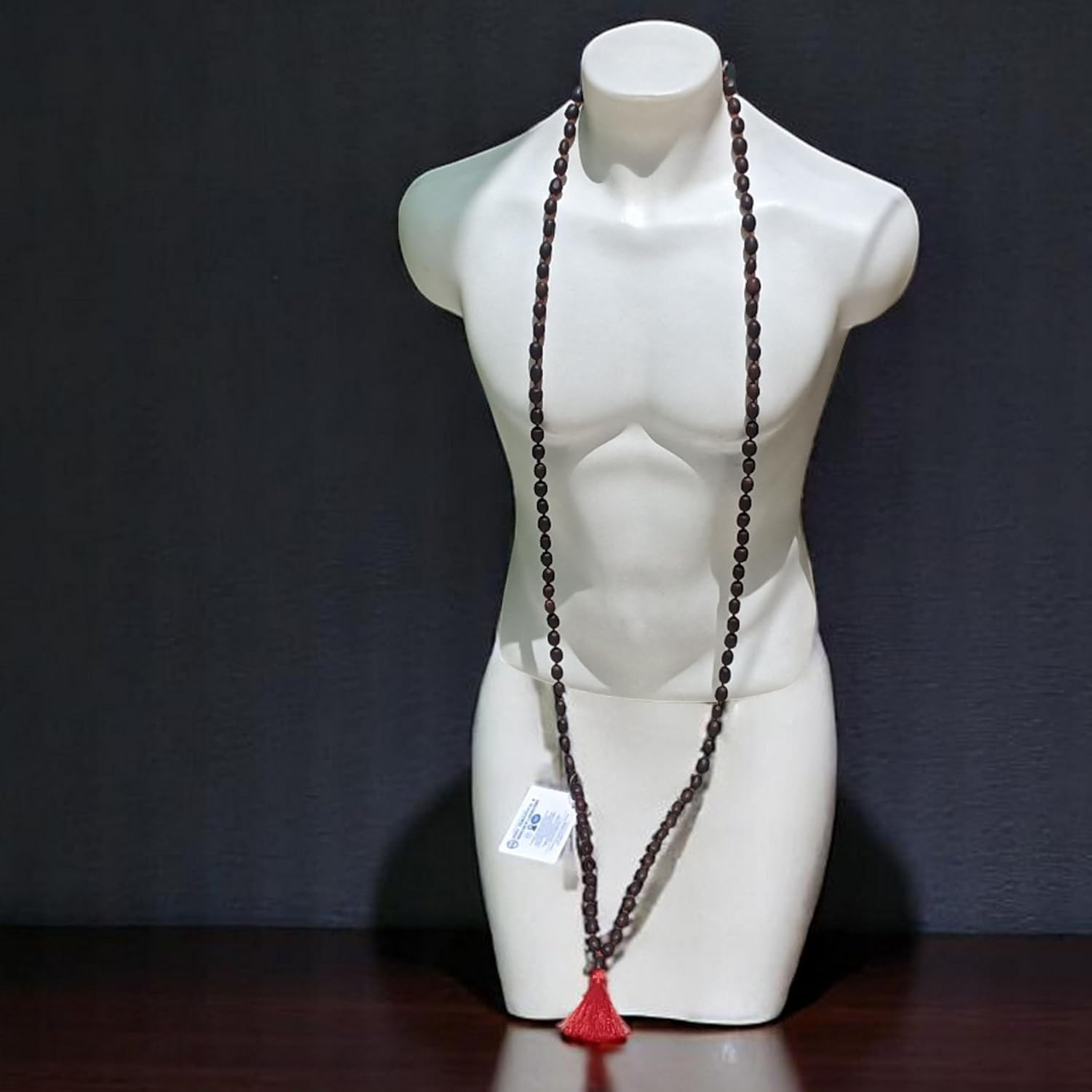 Kamal Gatta Japa Mala 108+1 Beads | Lotus Seed Rosary for Hindu Prayer, Yoga, Meditation & Puja | Sacred Kamalgatta Mala for Goddess Lakshmi Worship | Spiritual Jap Mala for Daily Rituals - Image 5