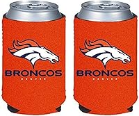 Vista 28 de Soporte aislante para latas y botellas de fútbol americano enfriador de bebidas Huggie (Nueva Orleans (Saints) - Negro)