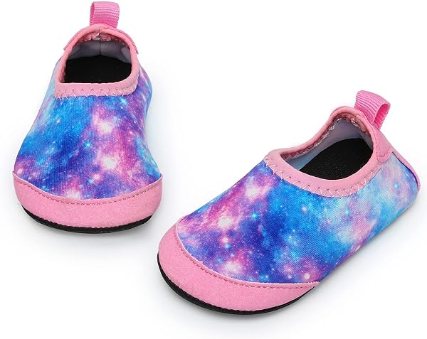 Chaussures Aquatiques Enfants Chaussures d'eau Bébé Séchage Rapide Chaussures Aqua pour Piscine Plage Garçons Filles - 1