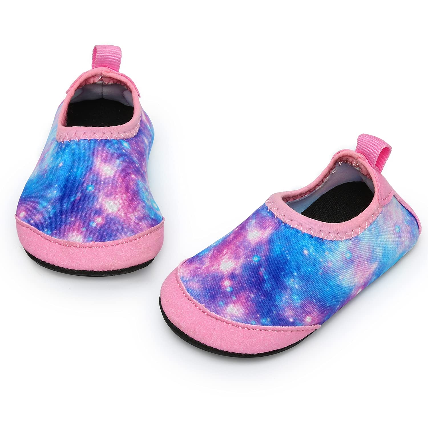 Chaussures Aquatiques Enfants Chaussures d'eau Bébé Séchage Rapide Chaussures Aqua pour Piscine Plage Garçons Filles