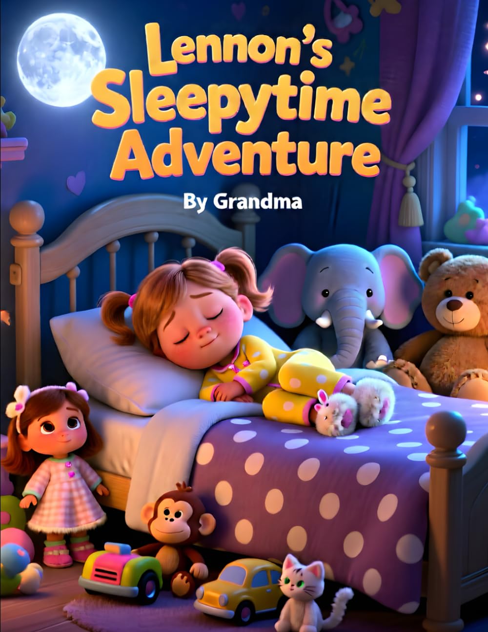 Lennon’s Sleepytime Adventure (Lennon's Adventures)