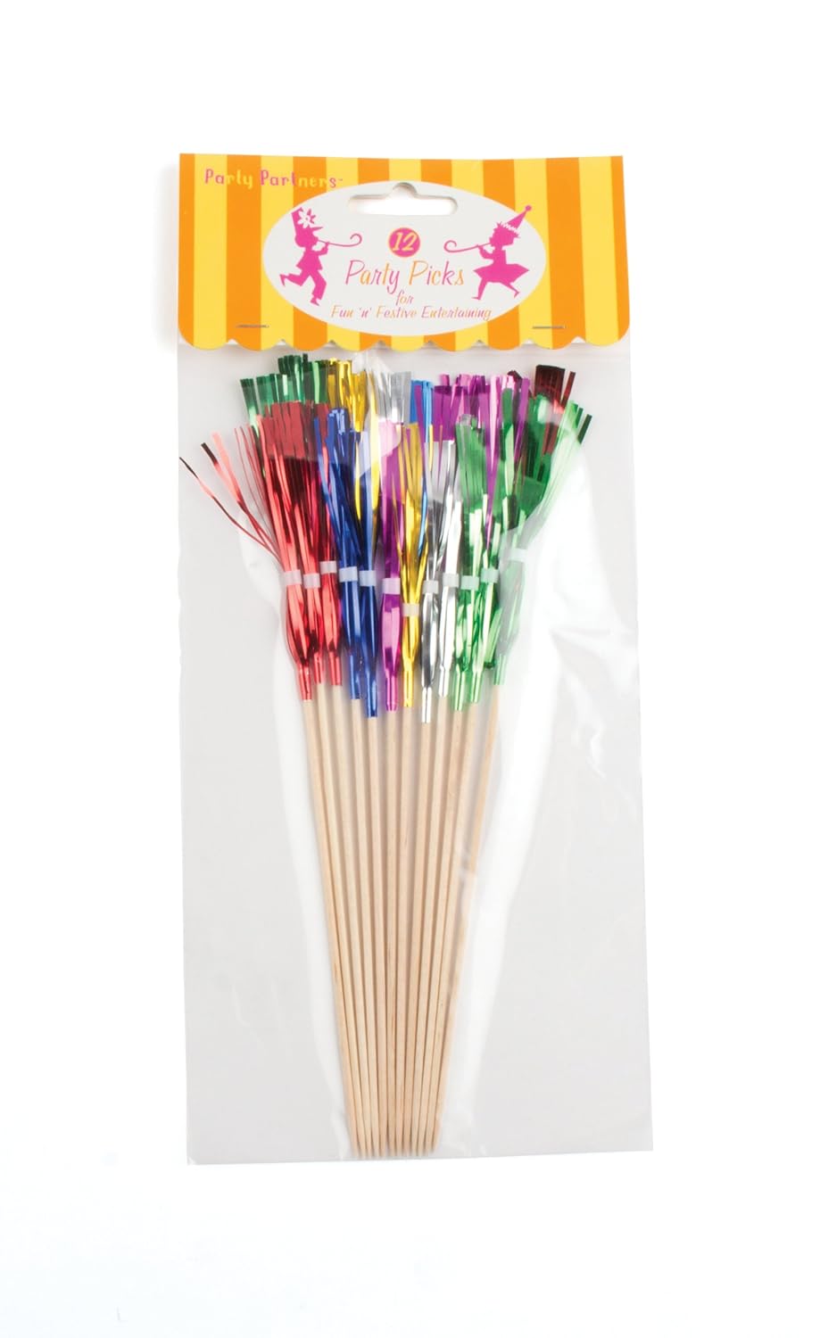 Buy Party Partners Design Sparkle Foil Fringe Tall Decorative Food