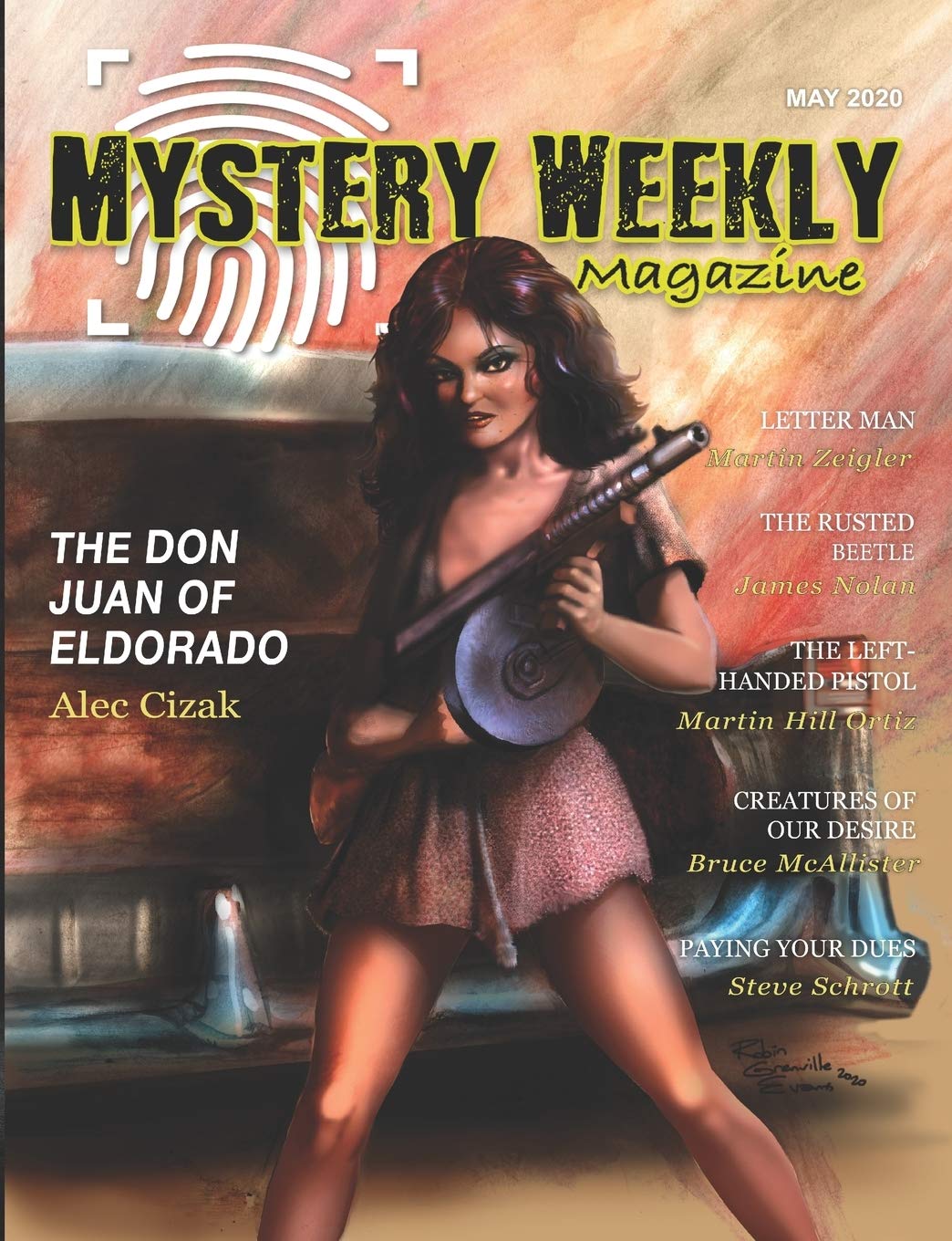 Mystery Weekly Magazine: May 2020
