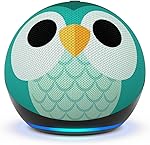 Amazon Echo Dot Kids (newest model) - Designed for kidsDesigned for Alexa+parental controlsIncludes 1 Year of Amazon Kids+Owl