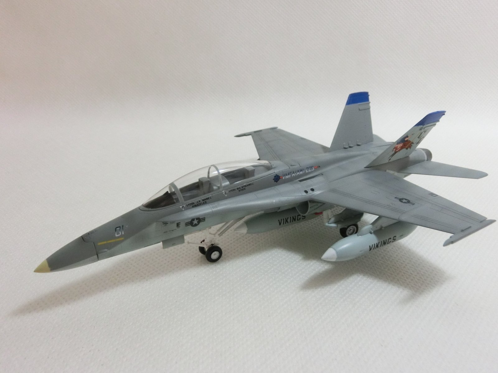 希少 1/48 COLLECTION ARMOUR F-18ホーネット Very RARE