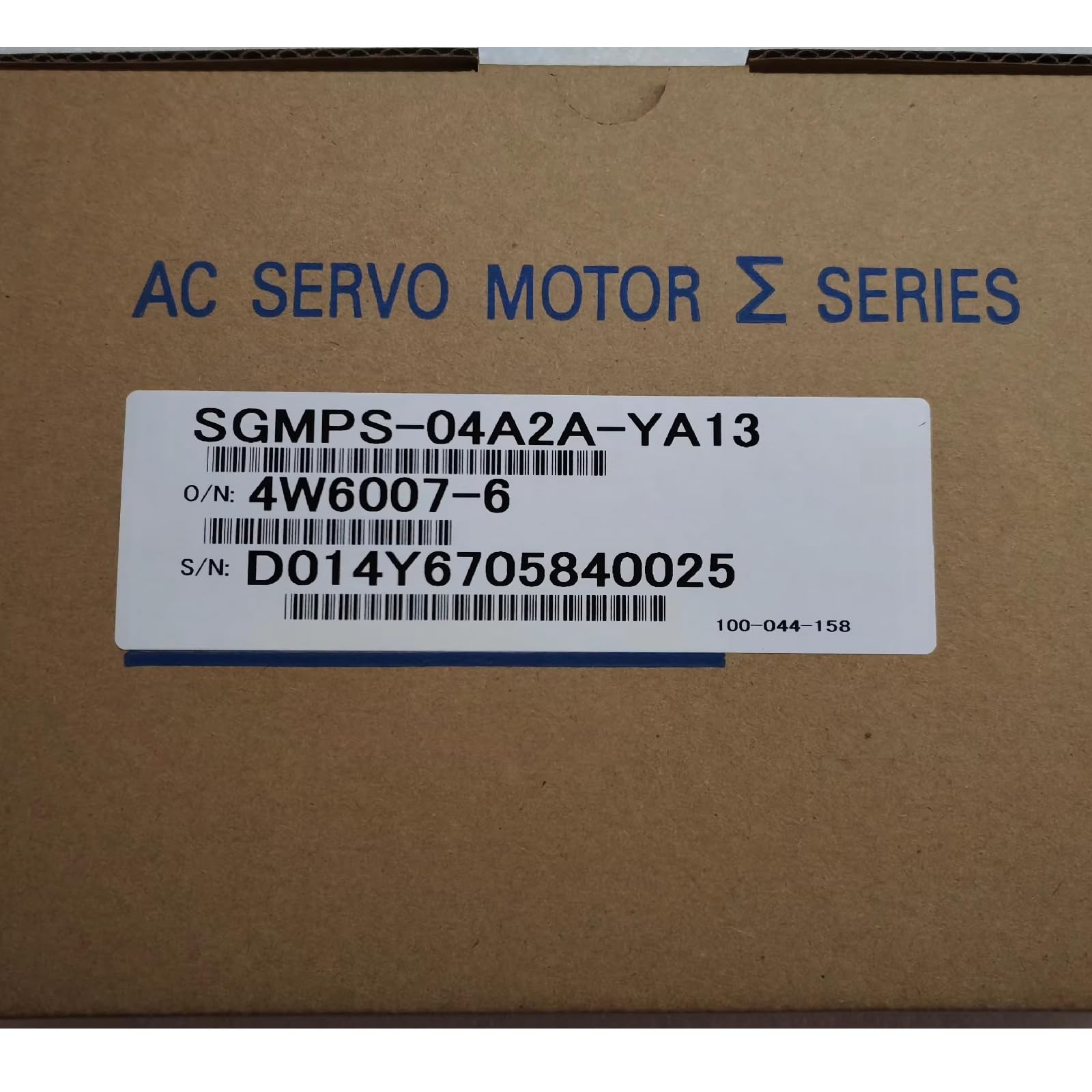1 PCS NEW SGMPS-04A2A-YA13 Factory Packing with Warranty SGMPS04A2AYA13