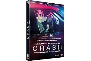 Crash (1996) Blu-ray: A Thought-Provoking Film by David Cronenberg