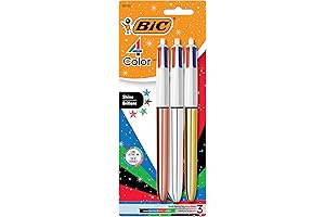 BIC 4-Color Shine - The Epitome of Multifunctional Penmanship