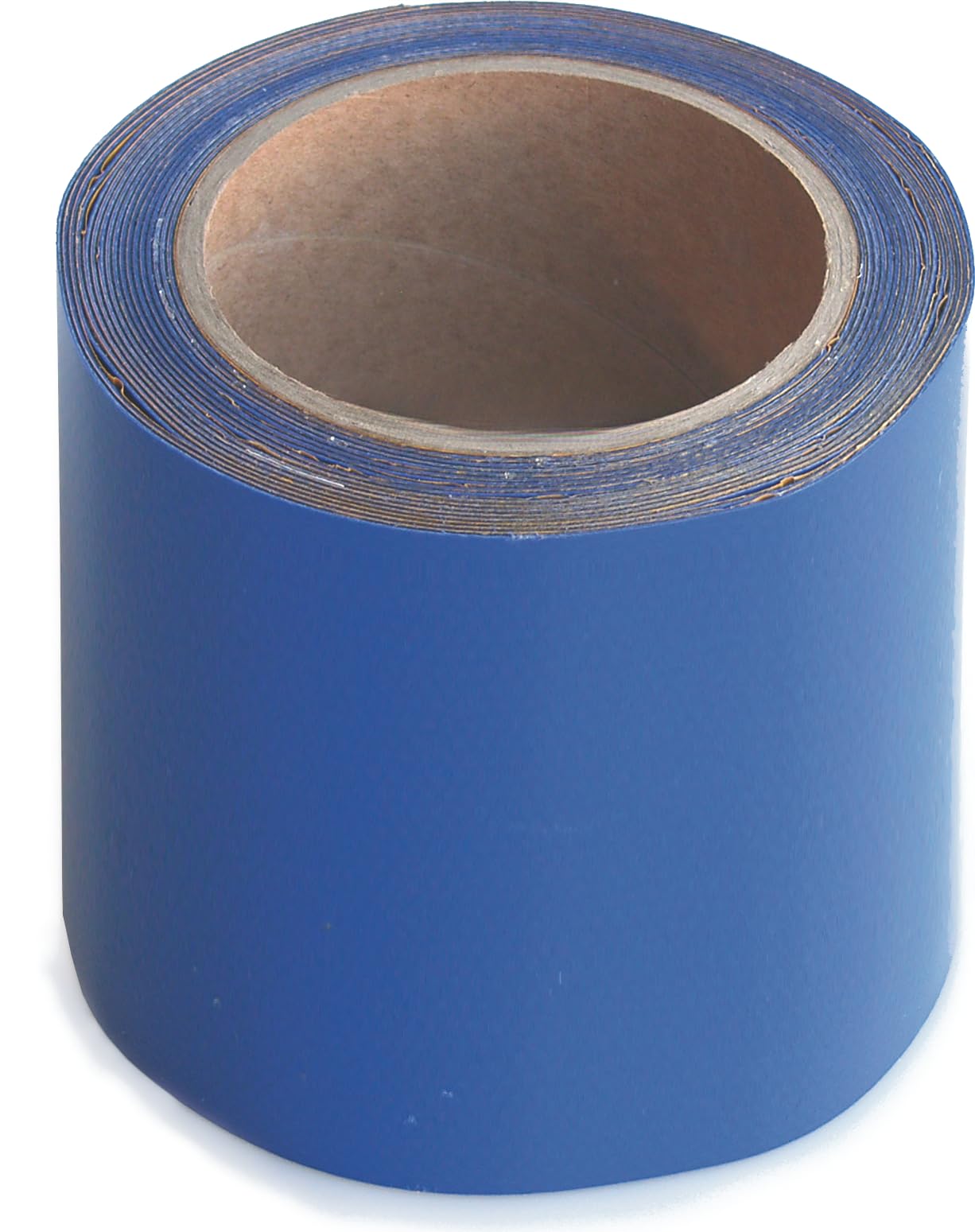 PVC-Planen-Reparaturband - Klebeband zur Reparatur von Löchern & Rissen an LKW-Plane, Anhängerabdeckung, Markise & Zelt - Blau, 5 cm X 5 m