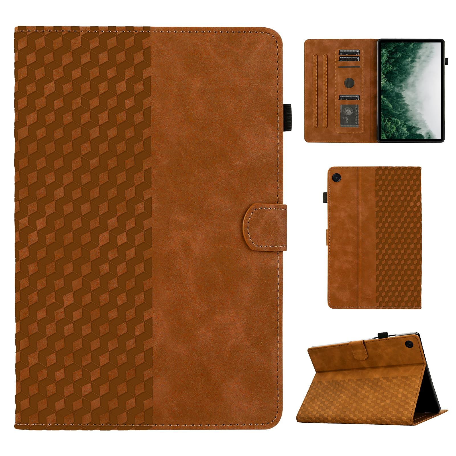 CASAFUNY Hülle für Samsung Galaxy Tab A11 8,7 Zoll 2025/Gala