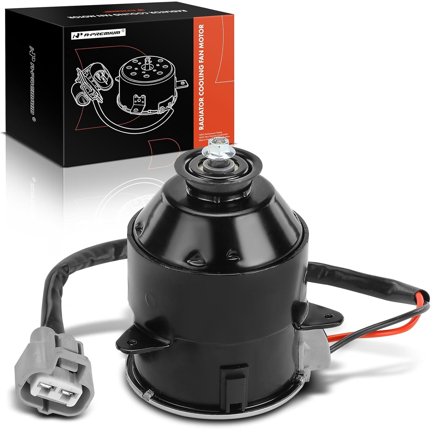 A-Premium Radiator Fan Motor Compatible with Toyota Camry 2012-2017, Avalon 2013-2018 & Lexus ES350 2013-2018