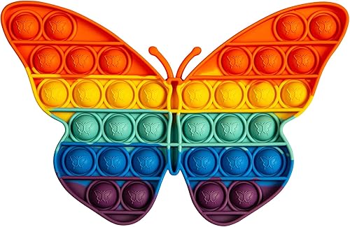 AIZIXIN Juguetes sensoriales antiestrés con burbujas para apretar, regalos novedosos para niños y niñas, herramientas para aliviar el estrés y la