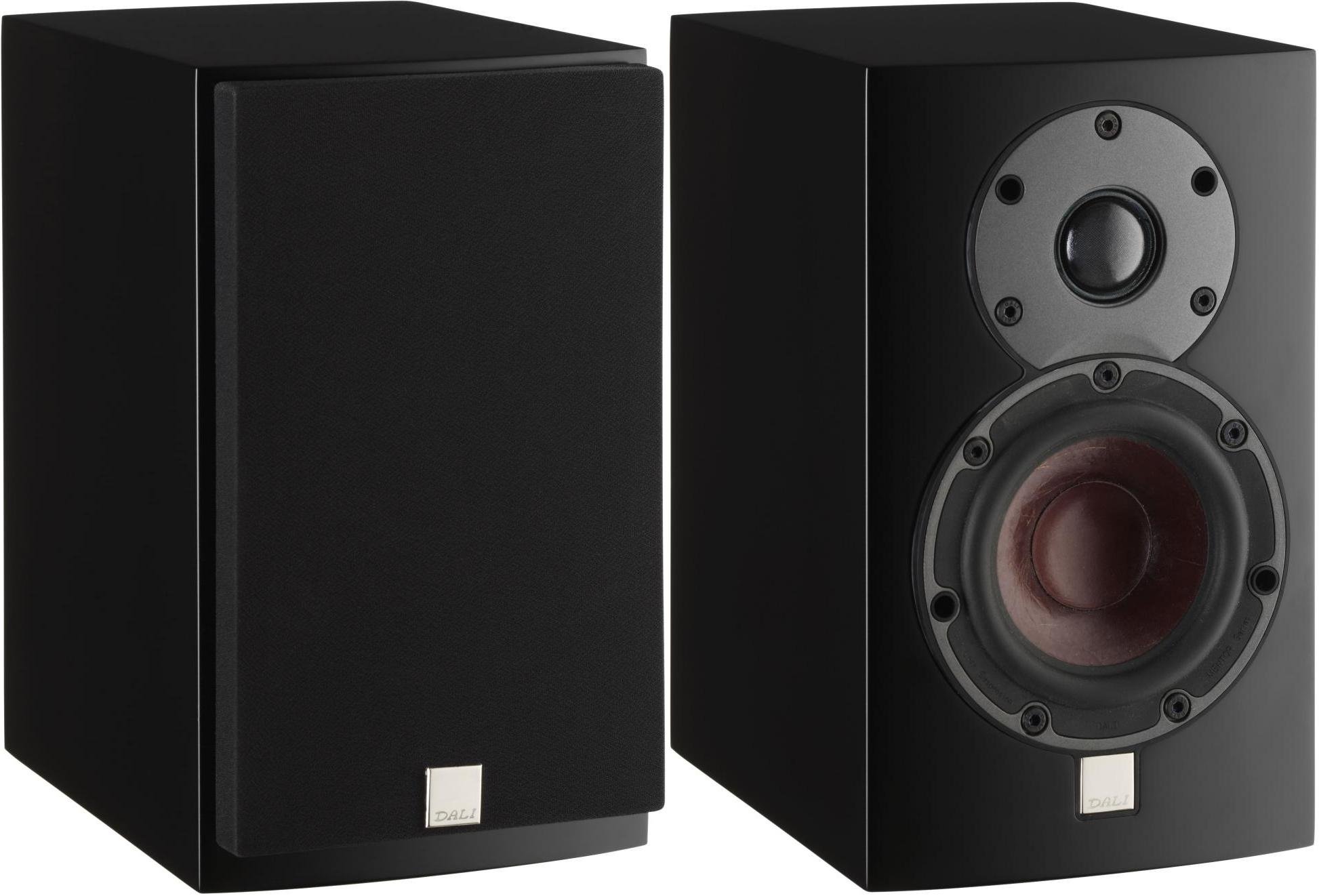 DALI Menuet Speakers Gloss Black : Amazon.co.uk: Electronics & Photo