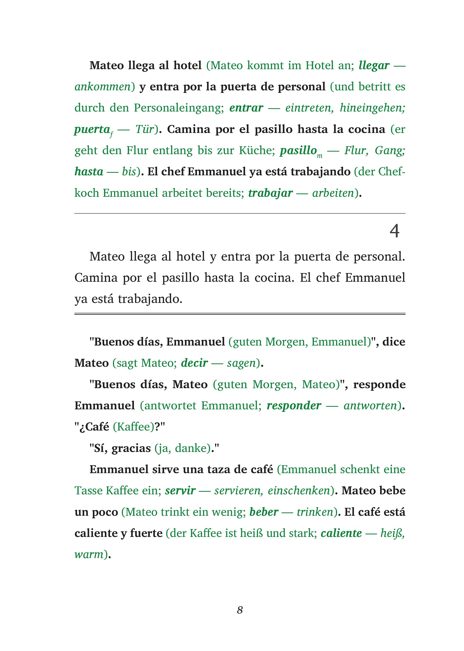 10 Spanische Krimi-Lektüre A1-A2 (10 Bücher + Audio-Online): Mit der Frank-Lesemethode leicht verständlich gemacht (Frank-Lesemethode: Moderne Lektüre A1-A2: Spanisch)