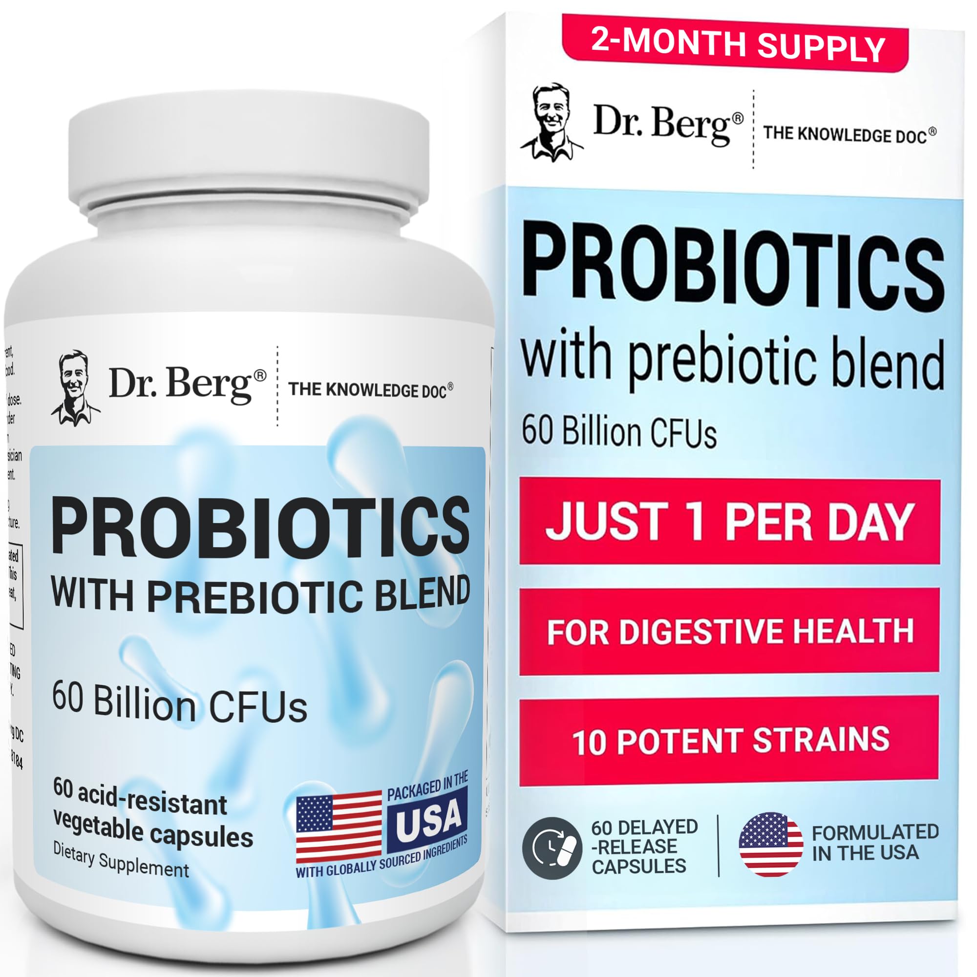 Dr. Berg Probiotic Supplement