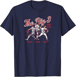 Maddux, Glavine, & Smoltz - The Big 3 - Atlanta Baseball T-Shirt