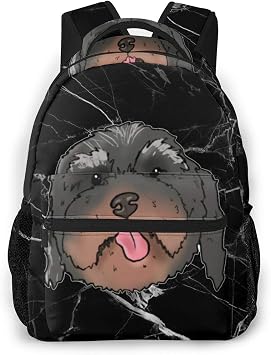 Amazon.com: Mochila negra Shih Tzu Dog ligera Daypacks para mujeres y  hombres : Ropa, Zapatos y Joyería