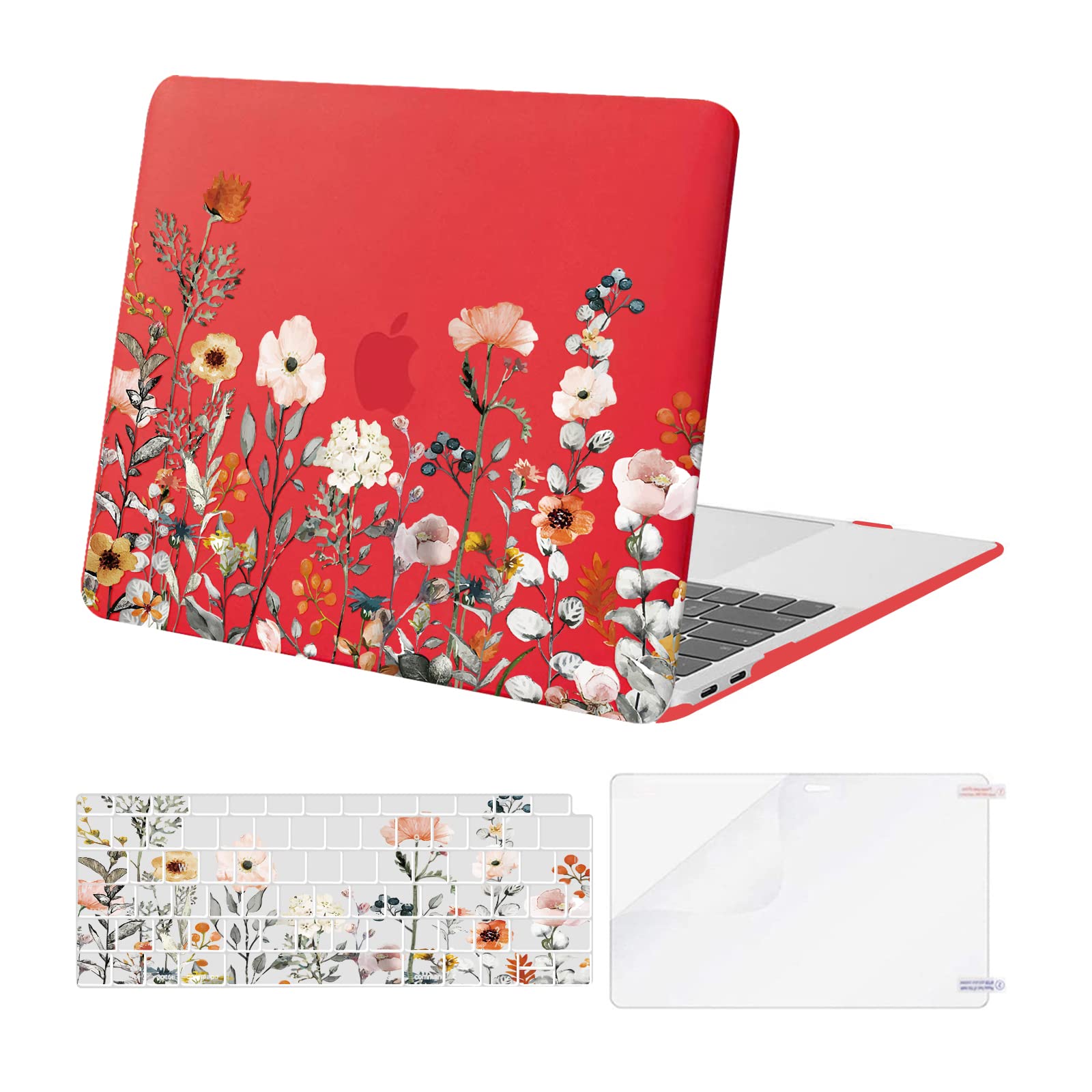 MOSISO Compatible with MacBook Air 13 inch Case M1 2021-2018 A2337 A2179 A1932