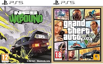 Need for Speed Unbound PS5 | VideoGame | English & Grand Theft Auto V PS5