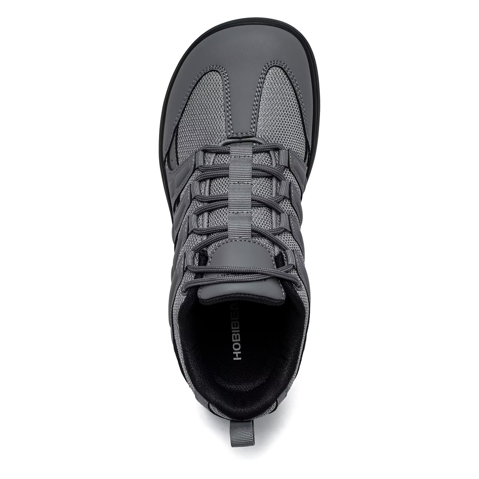 HOBIBEAR Zapatos anchos para hombre y mujer, para caminar, correr, suela de caída cero, ligeros y cómodos
