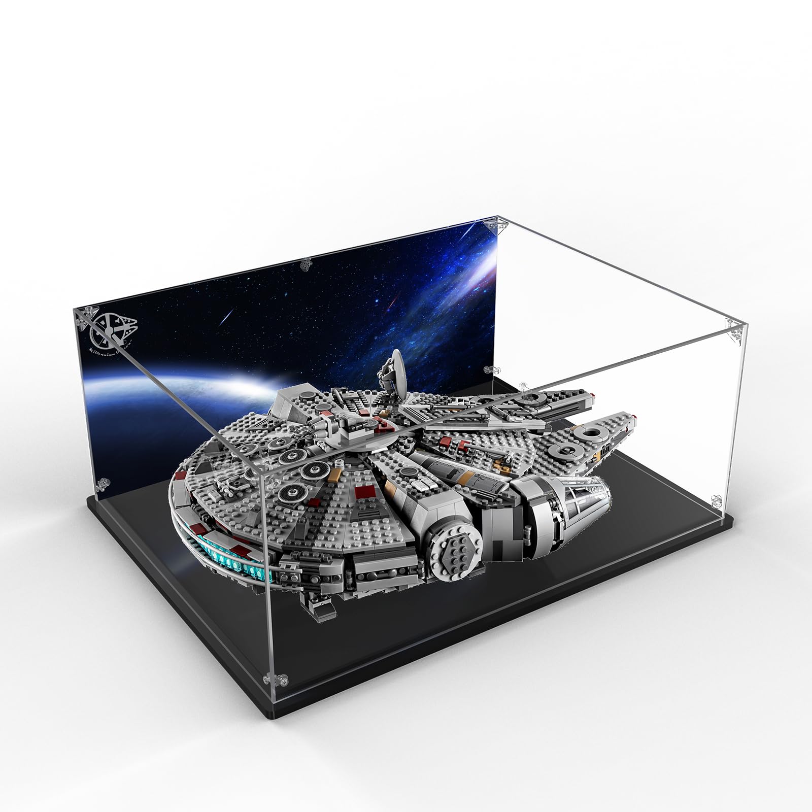 How To Display Lego Millennium Falcon 75257 Acrylic Display