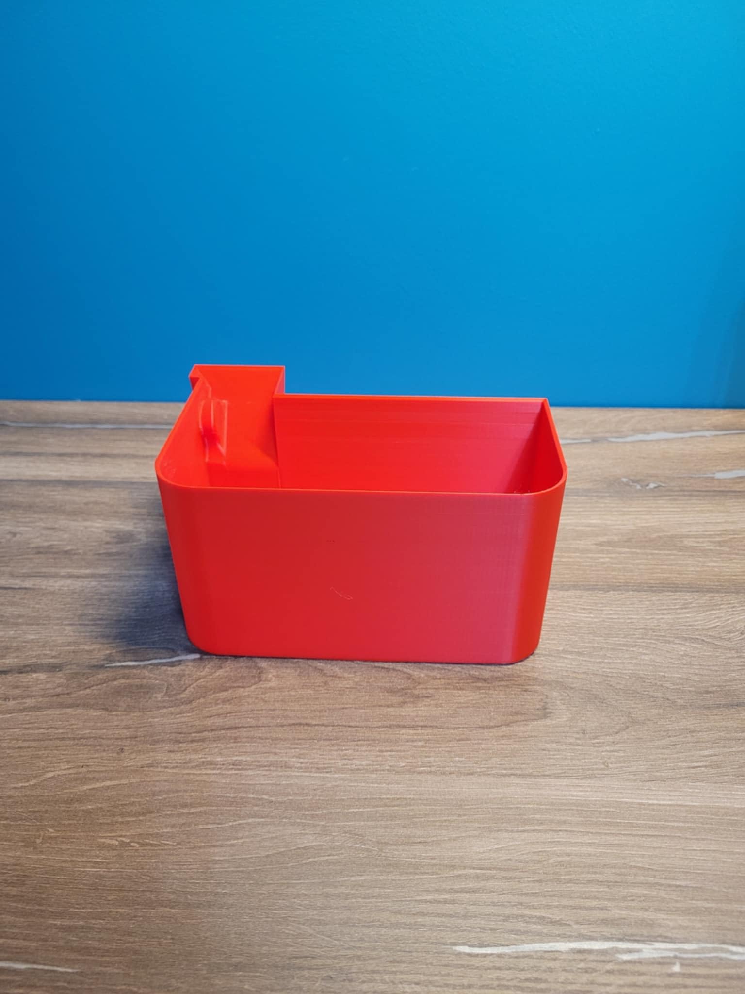 Bac à Déchets pour Surjeteuse Singer Élimine les Chutes de Tissu Accessoire Rouge Imprimé 3D