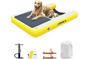 AWSUM Inflatable Dog Water Ramp