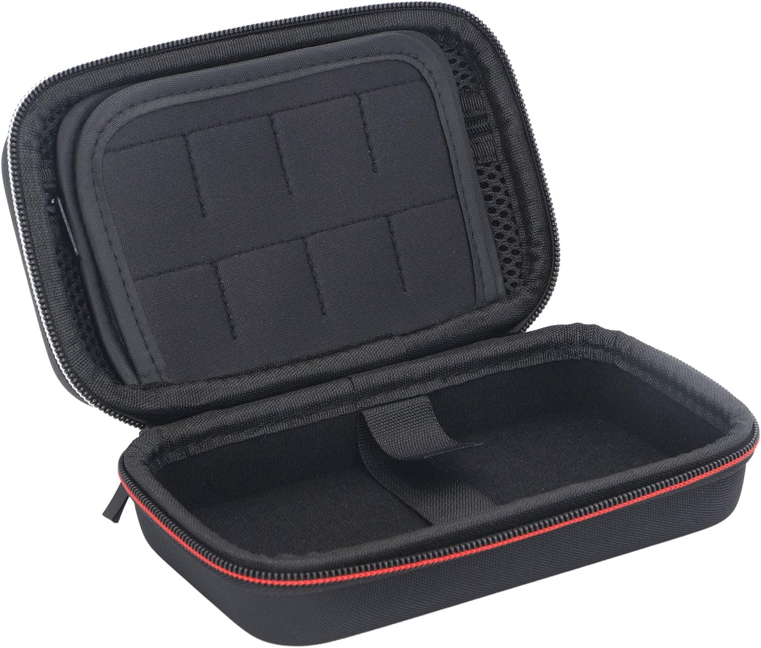 Bewinner 3DS Carrying Case, Nylon Protective Hard Shell, 16 Game Cartridge Slots and Elastic Strap for 3DS 2DS