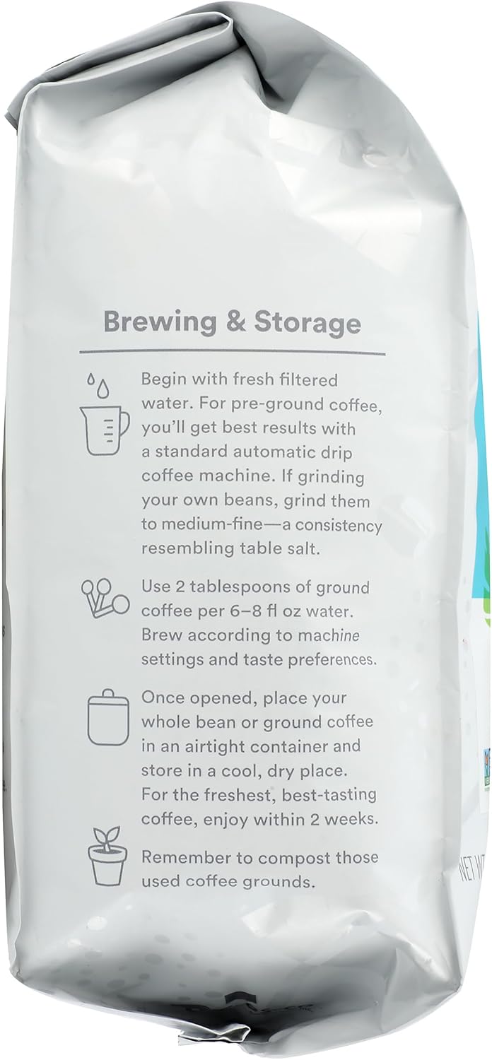 , Whole Bean Coffee, Medium-Dark